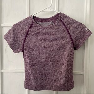 Victoria's Secret PINK Purple Heathered Top